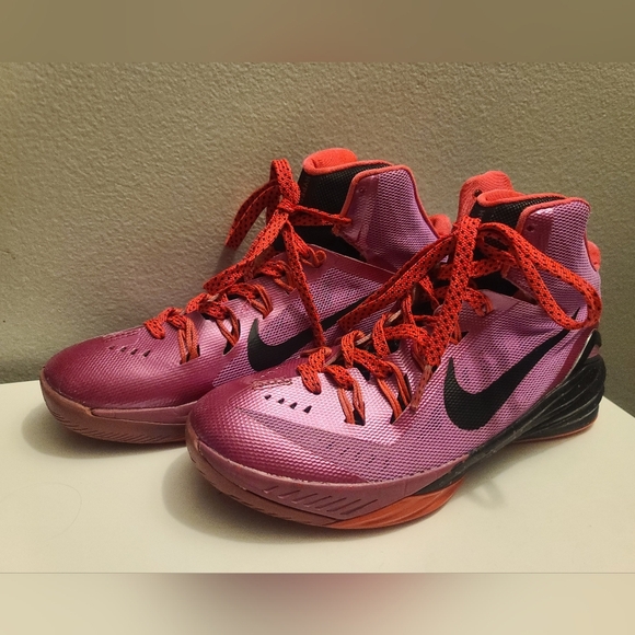 Nike hyperdunk high top athletic sneakers - Picture 1 of 10